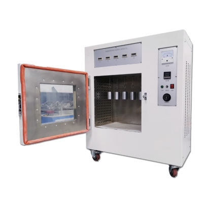 Oven adhesive tape retention test machine