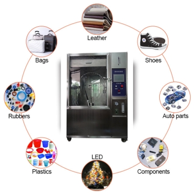 IP Class Rain Spray Simulation Environmental Test Chamber, Water Proof Test Equipment