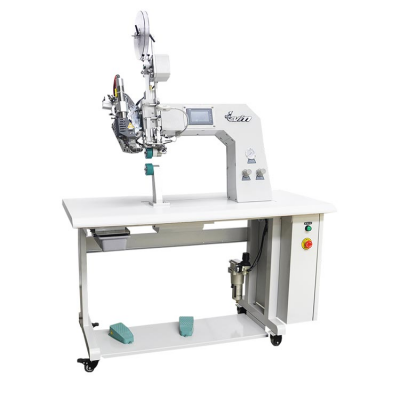 Hot air seam sealing machine 