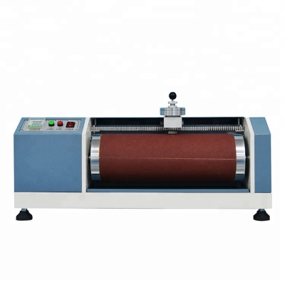 Din rubber wear testing machine 