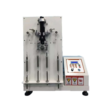 Electronic zipper reciprocating fatigue tester