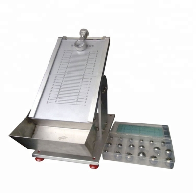 Adhesion strength testing machine