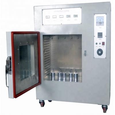 Oven adhesive tape retention test machine