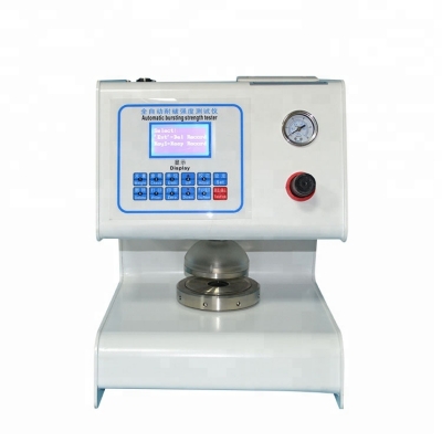 Board and Paper Fabric Bursting Pressure Pneumatic Bursting Strength Tester 