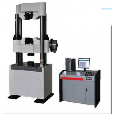 Hydraulic universal testing machine