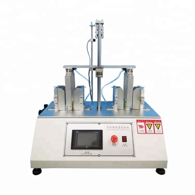 Micro Drop Mobile Phone Testing Machine with 2 Station Mobile phone desktop drop test machine 