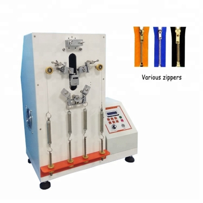 Zipper wear machine