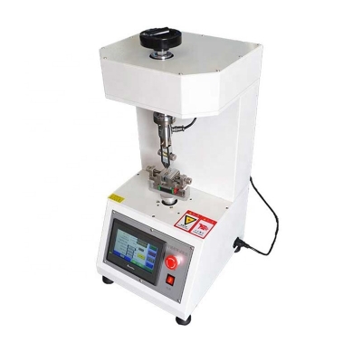 Zipper head torsion tester