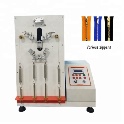 zipper reciprocating fatigue tester