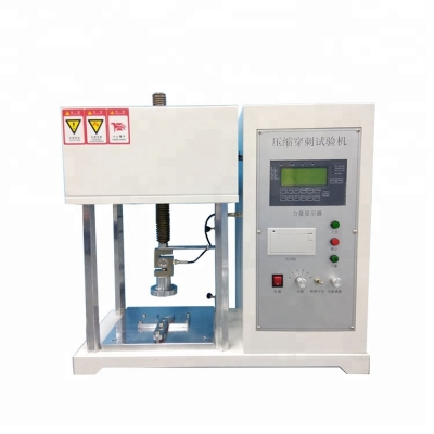 Safety Footwear Compression Testing Machine