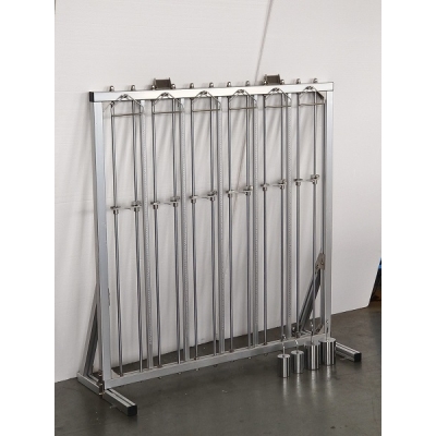 ASTM D3107 ASTM D2594 Fabric Stretch Recovery Tester