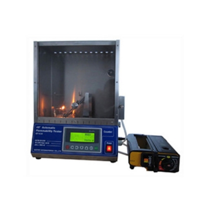 45 degree combustion test machine