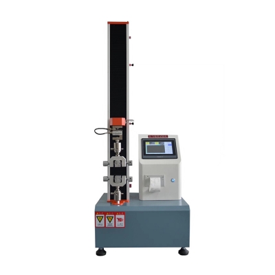 Single Column Touch Screen Tensile Testing Machine