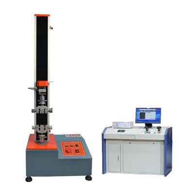 Single Column Servo Universal Tensile Testing Machine